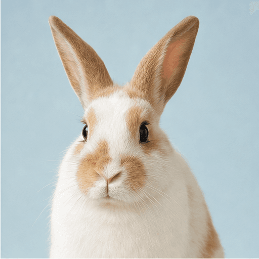 Mochi, a Dutch mix available for adoption
